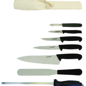 Pro Chef Knives (Black)