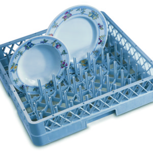 Dishwasher and Rinsing Baskets